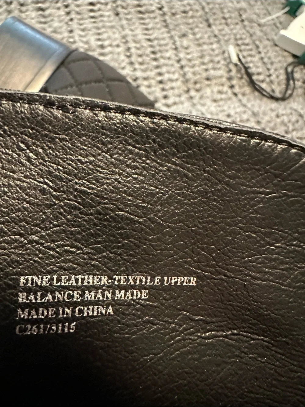 Charles by Charles David Black Quilted Leather Riding Boots Women’s 7.5 Knee